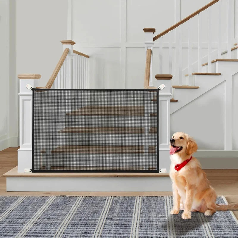 Pet isolation guardrail balcony cat isolation net fence indoor barrier safety protection no punching chicken and duck net