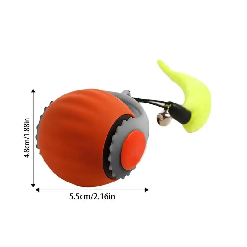 Cat Interactive Ball Toy Automatic Rolling Ball USB Rechargeable Smart Pet Electric Toy Dog Cat Training Imitate Mouse Pet Toys