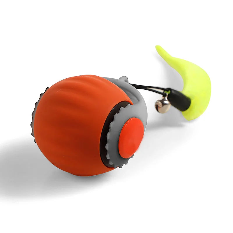 Cat Interactive Ball Toy Automatic Rolling Ball USB Rechargeable Smart Pet Electric Toy Dog Cat Training Imitate Mouse Pet Toys